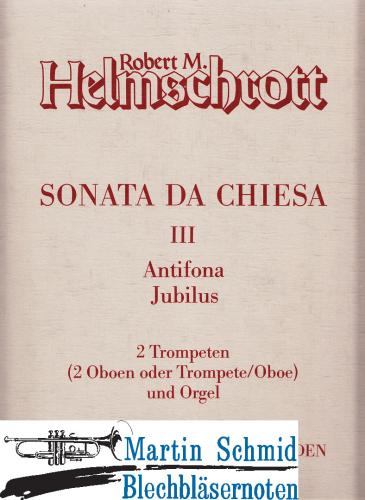 Artikelbild des Artikels “Sonata da Chiesa III (2Trp;Trp.Ob.Orgel) “