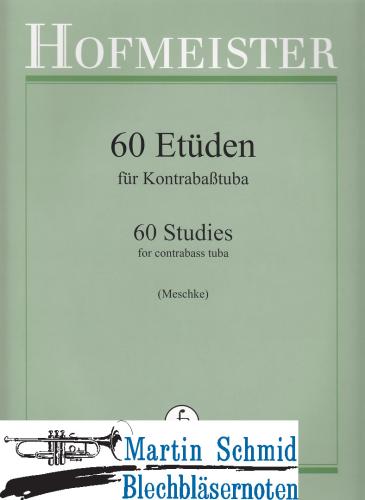 Product image of the product “60 Etüden für Kontrabaßtuba ”