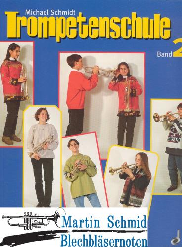 Product image of the product “Trompetenschule Heft 2 ”