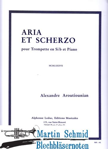 Product image of the product “Aria et Scherzo ”