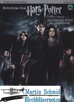 Selections from "Harry Potter And The Goblet of Fire" (Klavier Begleitung) 