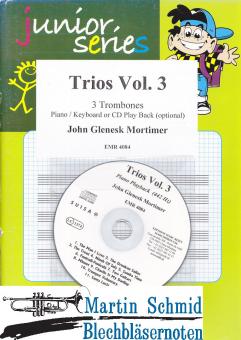 Trios Vol. 3 (optional Piano/Keyboard/Play-Back CD) 