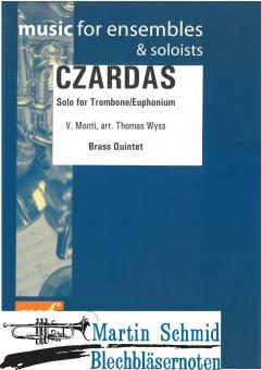 Czardas (Trombone Solo) 