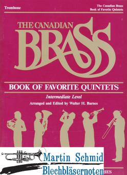 Canadian Brass Favorite Quintets (Posaune) 