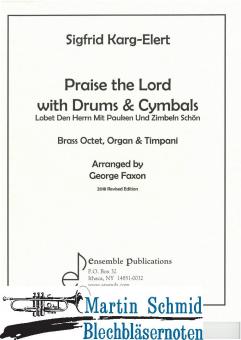Praise the Lord with Drums & Cymbals (403.01.Pauken.Orgel) 