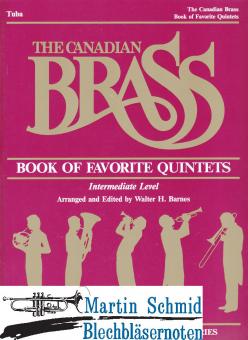 Canadian Brass Favorite Quintets (Tuba) 