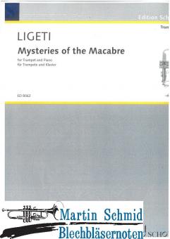 Mysteries of the Macabre - Drei Arien aus der Oper "Le Grand Macabre" (Trp in C) 