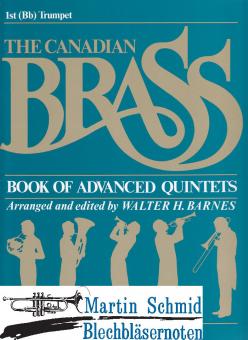 Canadian Brass Advanced Quintets (Trumpet 1) 