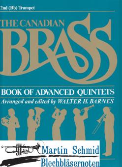Canadian Brass Advanced Quintets (Trumpet 2) 