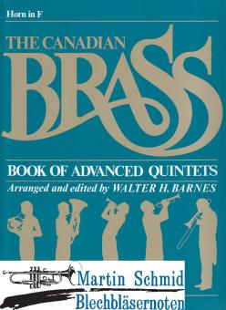 Canadian Brass Advanced 5tets (Horn) 