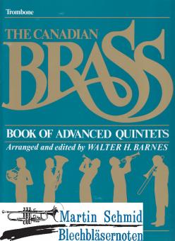 Canadian Brass Advanced Quintets (Trombone) 