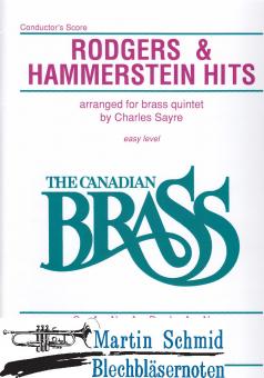 Canadian Brass Rodgers and Hammerstein Hits (Partitur) 