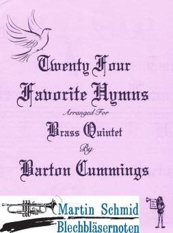 24 Favorite Hymns 