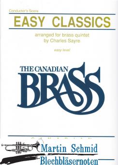 Canadian Brass Easy Classics (Partitur) 