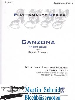 Canzona (Horn Solo) 