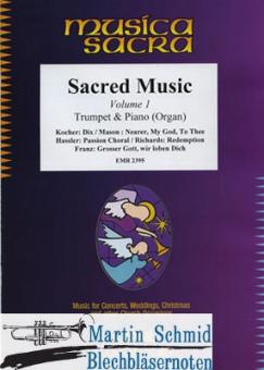 Sacred Music Vol.1 (Trp in Bb/C) 