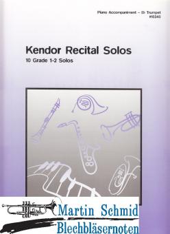 Kendor Recital Solos (Piano-Part) 