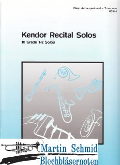 Kendor Recital Solos (Piano-Part) 