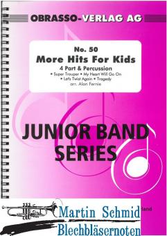 More Hits For Kids (variable Besetzung.Percussion) 