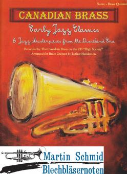 Early Jazz Classics - Score 