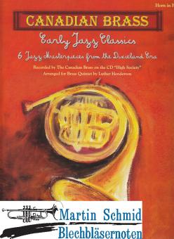 Early Jazz Classics - Horn in F 