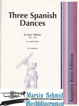 Three Spanish Dances 