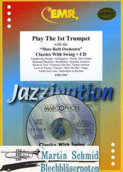 Play the 1st Trumpet - Classics with Swing (CD/mp3) 