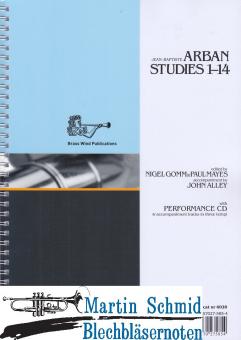 Studies 1-14 (with performance CD and accompaniment tracks in three tempi) 