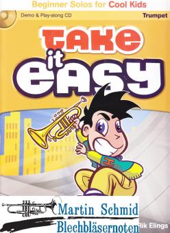 Take it easy (Demo & Play-along CD) 