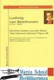 Die Ehre Gottes aus der Natur "Die Himmel rühmen" op.48,4 (211.01;301.01) 