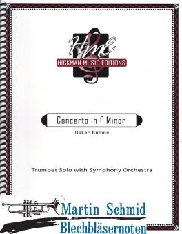 Concerto f-minor (2Ob.2Fl.2Klar.2Fag.4Hr.2Trp.3Pos.Str.Pk) 