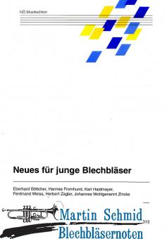 Neues für junge Blechbläser (202) 