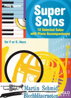 Super Solos - 10 Selected Solos (Horn in F/Es) 