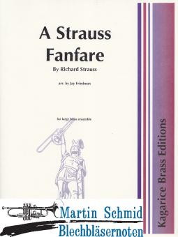 A Strauss Fanfare (664.12.Perc.Organ) 