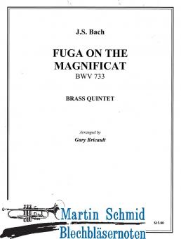 Fuga on the Magnificat BWV 733 