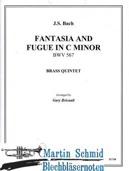 Fantasia and Fugue in c minor BWV 567 