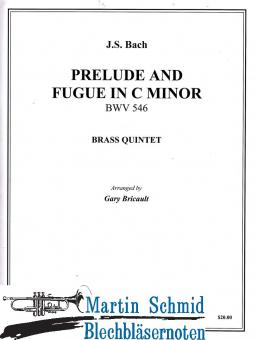 Prelude and Fugue in c minor BWV 546 