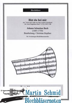 Bist Du bei mir aus dem "Notenbuch der Anna Magdalena Bach", BWV 508 