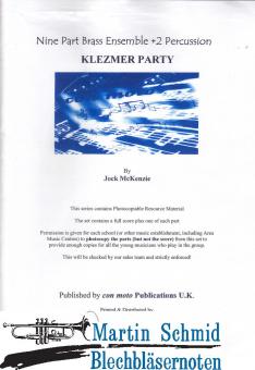 Klezmer Party (413.01.Perc) 