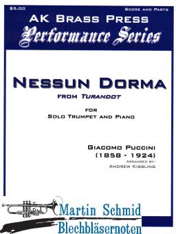 Nessum Dorma from Turandot 