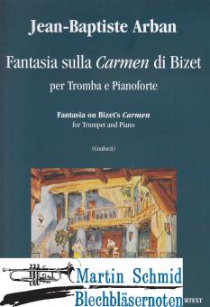Fantasia on Bizets Carmen 