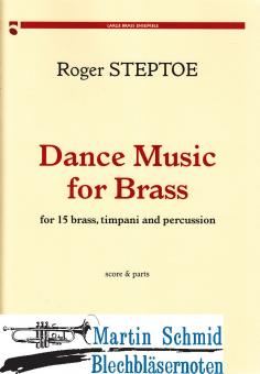 Dance Music for Brass (643.11.Pk.Perc) 