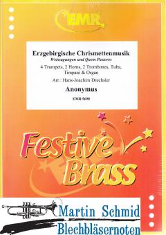 Erzgebirgische Christmettenmusik (422.01.Pk.Orgel) 