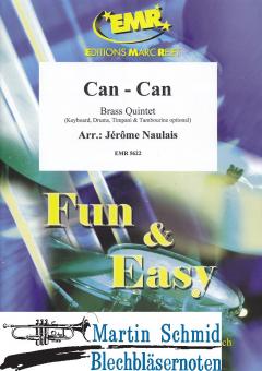 Can-Can (Keyboard.Drums.Timpani & Tambourine optional) 