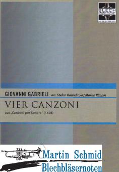 Vier Canzoni (1608) 