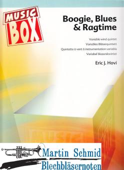 Boogie, Blues & Ragtime (variables Bläserquintett) 