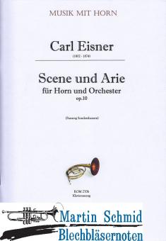 Scene und Arie op.10 