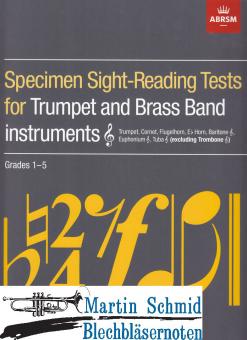 Specimen Sight-Reading Tests (Grades 6-8) 