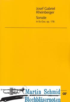 Sonate in Es-Dur, op.178 