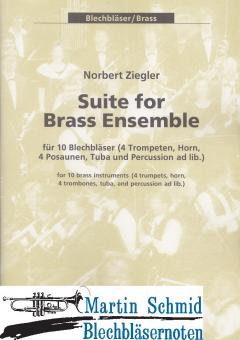 Suite for Brass Ensemble (414.01.Perc ad lib.) 